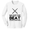 1-DAY NO MINIMUM Youth Long Sleeve Crewneck T-Shirt Thumbnail
