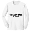 1-DAY NO MINIMUM Youth Long Sleeve Crewneck T-Shirt Thumbnail