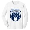 1-DAY NO MINIMUM Youth Long Sleeve Crewneck T-Shirt Thumbnail