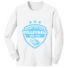1-DAY NO MINIMUM Youth Long Sleeve Crewneck T-Shirt Thumbnail