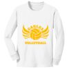 1-DAY NO MINIMUM Youth Long Sleeve Crewneck T-Shirt Thumbnail