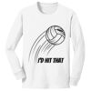 1-DAY NO MINIMUM Youth Long Sleeve Crewneck T-Shirt Thumbnail