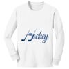 1-DAY NO MINIMUM Youth Long Sleeve Crewneck T-Shirt Thumbnail