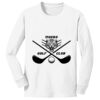 1-DAY NO MINIMUM Youth Long Sleeve Crewneck T-Shirt Thumbnail