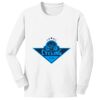 1-DAY NO MINIMUM Youth Long Sleeve Crewneck T-Shirt Thumbnail