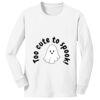 1-DAY NO MINIMUM Youth Long Sleeve Crewneck T-Shirt Thumbnail