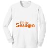 1-DAY NO MINIMUM Youth Long Sleeve Crewneck T-Shirt Thumbnail