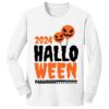 1-DAY NO MINIMUM Youth Long Sleeve Crewneck T-Shirt Thumbnail