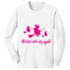 1-DAY NO MINIMUM Youth Long Sleeve Crewneck T-Shirt Thumbnail