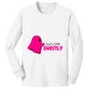 1-DAY NO MINIMUM Youth Long Sleeve Crewneck T-Shirt Thumbnail