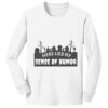 1-DAY NO MINIMUM Youth Long Sleeve Crewneck T-Shirt Thumbnail
