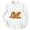 1-DAY NO MINIMUM Youth Long Sleeve Crewneck T-Shirt Thumbnail