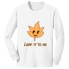 1-DAY NO MINIMUM Youth Long Sleeve Crewneck T-Shirt Thumbnail
