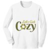 1-DAY NO MINIMUM Youth Long Sleeve Crewneck T-Shirt Thumbnail