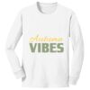 1-DAY NO MINIMUM Youth Long Sleeve Crewneck T-Shirt Thumbnail