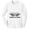 1-DAY NO MINIMUM Youth Long Sleeve Crewneck T-Shirt Thumbnail
