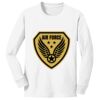 1-DAY NO MINIMUM Youth Long Sleeve Crewneck T-Shirt Thumbnail
