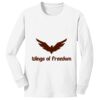 1-DAY NO MINIMUM Youth Long Sleeve Crewneck T-Shirt Thumbnail