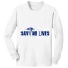 1-DAY NO MINIMUM Youth Long Sleeve Crewneck T-Shirt Thumbnail