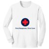 1-DAY NO MINIMUM Youth Long Sleeve Crewneck T-Shirt Thumbnail