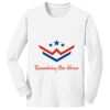 1-DAY NO MINIMUM Youth Long Sleeve Crewneck T-Shirt Thumbnail