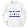 1-DAY NO MINIMUM Youth Long Sleeve Crewneck T-Shirt Thumbnail