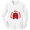 1-DAY NO MINIMUM Youth Long Sleeve Crewneck T-Shirt Thumbnail