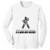 1-DAY NO MINIMUM Youth Long Sleeve Crewneck T-Shirt Thumbnail