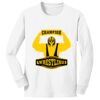 1-DAY NO MINIMUM Youth Long Sleeve Crewneck T-Shirt Thumbnail