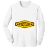 1-DAY NO MINIMUM Youth Long Sleeve Crewneck T-Shirt Thumbnail
