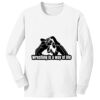 1-DAY NO MINIMUM Youth Long Sleeve Crewneck T-Shirt Thumbnail