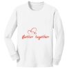 1-DAY NO MINIMUM Youth Long Sleeve Crewneck T-Shirt Thumbnail