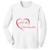 1-DAY NO MINIMUM Youth Long Sleeve Crewneck T-Shirt Thumbnail