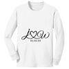 1-DAY NO MINIMUM Youth Long Sleeve Crewneck T-Shirt Thumbnail