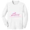 1-DAY NO MINIMUM Youth Long Sleeve Crewneck T-Shirt Thumbnail