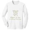 1-DAY NO MINIMUM Youth Long Sleeve Crewneck T-Shirt Thumbnail