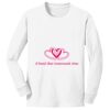 1-DAY NO MINIMUM Youth Long Sleeve Crewneck T-Shirt Thumbnail