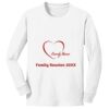 1-DAY NO MINIMUM Youth Long Sleeve Crewneck T-Shirt Thumbnail