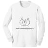 1-DAY NO MINIMUM Youth Long Sleeve Crewneck T-Shirt Thumbnail