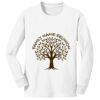 1-DAY NO MINIMUM Youth Long Sleeve Crewneck T-Shirt Thumbnail