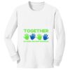 1-DAY NO MINIMUM Youth Long Sleeve Crewneck T-Shirt Thumbnail