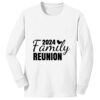 1-DAY NO MINIMUM Youth Long Sleeve Crewneck T-Shirt Thumbnail