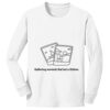 1-DAY NO MINIMUM Youth Long Sleeve Crewneck T-Shirt Thumbnail