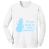 1-DAY NO MINIMUM Youth Long Sleeve Crewneck T-Shirt Thumbnail