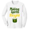 1-DAY NO MINIMUM Youth Long Sleeve Crewneck T-Shirt Thumbnail