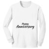 1-DAY NO MINIMUM Youth Long Sleeve Crewneck T-Shirt Thumbnail