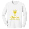 1-DAY NO MINIMUM Youth Long Sleeve Crewneck T-Shirt Thumbnail