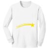 1-DAY NO MINIMUM Youth Long Sleeve Crewneck T-Shirt Thumbnail