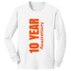 1-DAY NO MINIMUM Youth Long Sleeve Crewneck T-Shirt Thumbnail