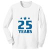 1-DAY NO MINIMUM Youth Long Sleeve Crewneck T-Shirt Thumbnail